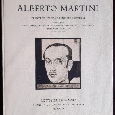 TRENTUNA FANTASIE BIZZARRE rarissimo 1924